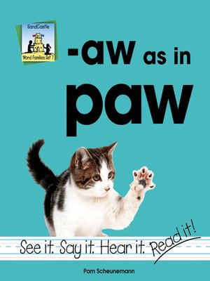 cover image of Aw As In Paw